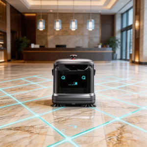 Ounitech Q3-G Smart Commercial Cleaning Robot for Hotel Commercial Complex and Warehouse